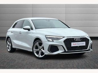 Audi A3 30 TFSI S Line 5dr