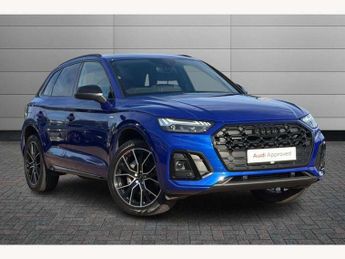 Audi Q5 45 TFSI Quattro Black Edition 5dr S Tronic