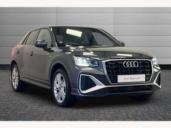 Audi Q2 35 TFSI S Line 5dr S Tronic
