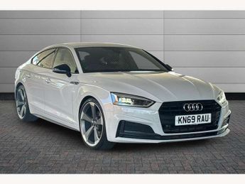 Audi A5 40 TFSI Black Edition 5dr S Tronic