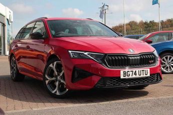 Skoda Octavia 2.0 TSI vRS 5dr DSG