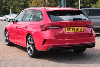 Skoda Octavia 2.0 TSI vRS 5dr DSG