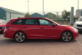 Skoda Octavia 2.0 TSI vRS 5dr DSG
