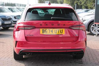 Skoda Octavia 2.0 TSI vRS 5dr DSG