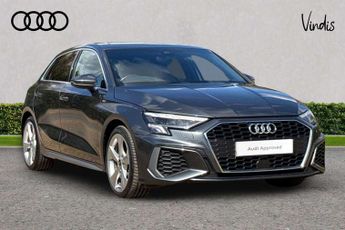 Audi A3 35 TFSI S Line 5dr S Tronic