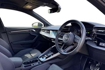 Audi A3 35 TFSI S Line 5dr S Tronic