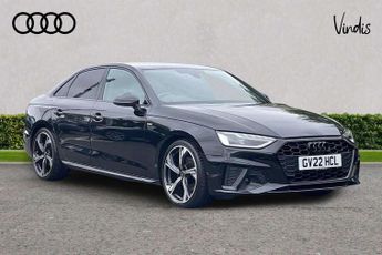 Audi A4 35 TDI Black Edition 4dr S Tronic