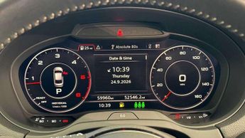 Audi A3 35 TDI Black Edition 4dr S Tronic