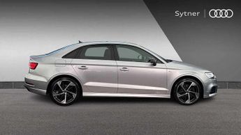 Audi A3 35 TDI Black Edition 4dr S Tronic