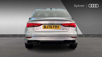 Audi A3 35 TDI Black Edition 4dr S Tronic