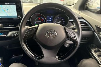 Toyota C-HR 1.8 Hybrid Design 5dr CVT