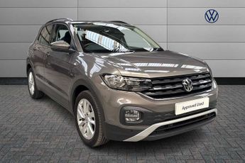 Volkswagen T-Cross 1.0 TSI 115 SE 5dr