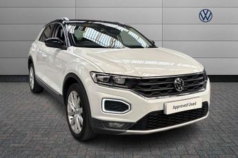 Volkswagen T-Roc 2.0 TSI 4MOTION SEL 5dr DSG