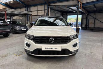 Volkswagen T-Roc 2.0 TSI 4MOTION SEL 5dr DSG