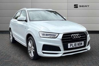 Audi Q3 1.4T FSI S Line Edition 5dr S Tronic
