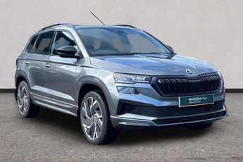 Skoda Karoq 2.0 TSI Sportline 4x4 5dr DSG