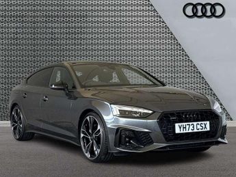 Audi A5 40 TDI 204 Quattro Black Edition 5dr S Tronic