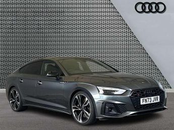Audi A5 S5 TDI 341 Quattro Black Edition 5dr Tiptronic