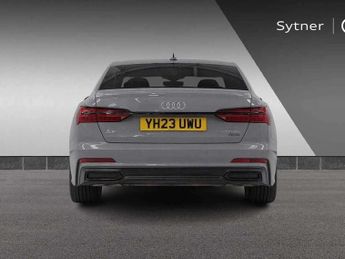 Audi A6 50 TFSI e 17.9kWh Quattro Black Edition 4dr S Tron