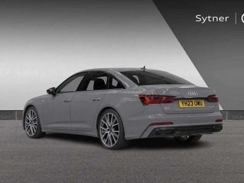 Audi A6 50 TFSI e 17.9kWh Quattro Black Edition 4dr S Tron