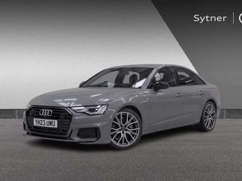 Audi A6 50 TFSI e 17.9kWh Quattro Black Edition 4dr S Tron