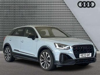 Audi Q2 SQ2 Quattro Black Edition 5dr S Tronic