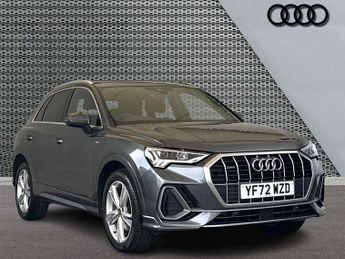 Audi Q3 40 TDI 200 Quattro S Line 5dr S Tronic