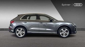 Audi Q3 40 TDI 200 Quattro S Line 5dr S Tronic