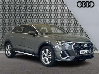 Audi Q3 40 TDI 200 Quattro S Line 5dr S Tronic