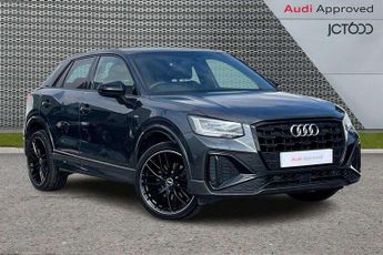 Audi Q2 30 TFSI Black Edition 5dr