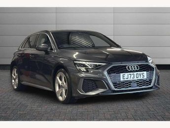 Audi A3 35 TFSI S Line 5dr