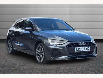 Audi A3 40 TFSI e S Line 5dr S Tronic