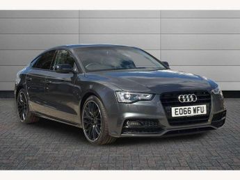 Audi A5 2.0 TDI 190 Black Edition Plus 5dr [5 Seat]