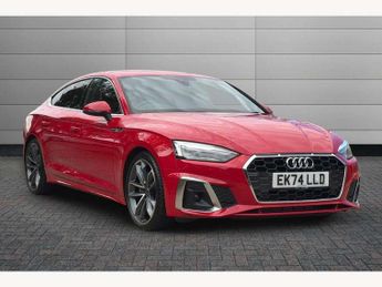 Audi A5 40 TFSI 204 S Line 5dr S Tronic