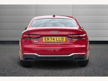 Audi A5 40 TFSI 204 S Line 5dr S Tronic