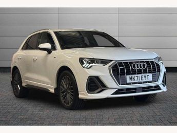 Audi Q3 45 TFSI 245 Quattro S Line 5dr S Tronic