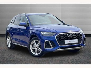 Audi Q5 40 TDI Quattro S Line 5dr S Tronic