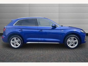 Audi Q5 40 TDI Quattro S Line 5dr S Tronic