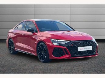 Audi RS3 RS 3 TFSI Quattro Vorsprung 4dr S Tronic