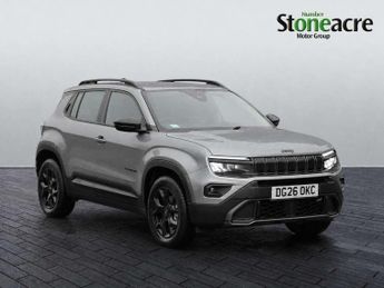 Jeep Avenger 1.2 E-AWD e-Hybrid Upland 5dr DCT