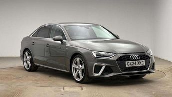 Audi A4 40 TFSI 204 S Line 4dr S Tronic