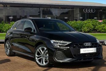 Audi A3 1.5 TFSI 116 S Line 5dr S Tronic