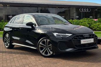 Audi A3 1.5 TFSI 150 S Line 5dr S Tronic