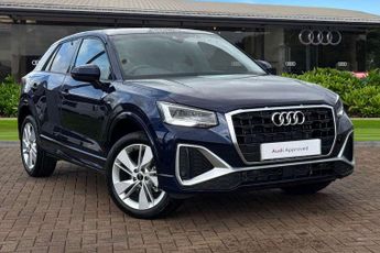 Audi Q2 35 TFSI S Line 5dr S Tronic