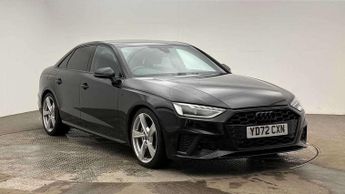 Audi A4 40 TFSI 204 S Line 4dr S Tronic