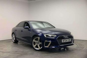 Audi A4 40 TFSI 204 S Line 4dr S Tronic