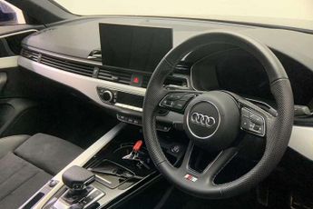 Audi A4 40 TFSI 204 S Line 4dr S Tronic