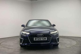 Audi A4 40 TFSI 204 S Line 4dr S Tronic