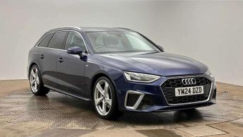Audi A4 40 TFSI 204 S Line 5dr S Tronic