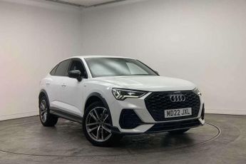 Audi Q3 35 TFSI Black Edition 5dr